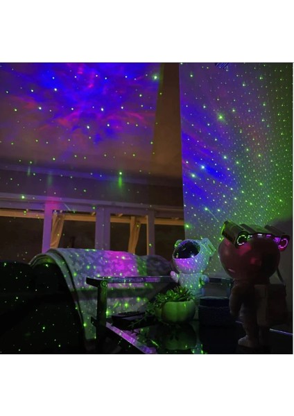Astronot Gece Lambası - Samanyolu ve Nebula Temalı LED Aydınlatma fırsatları