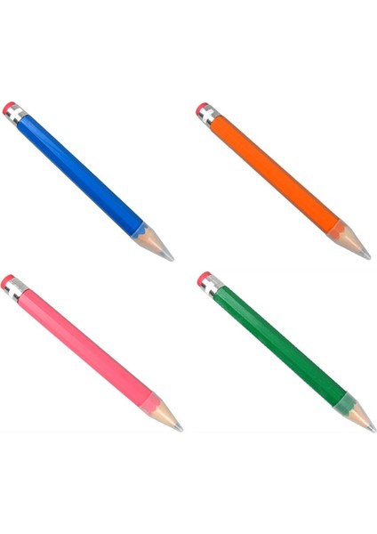 Mor 35 cm Ahşap Büyük Devler Kalem Kişilik Kırtasiye Okul Sahne Oyuncaklar Hediyeler Büyük Dev Kalem Kalemler Kalemler Yazma Malzemeleri (Yurt Dışından)