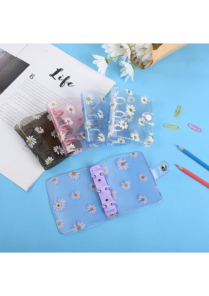 1 Adet Mini 3 Delik Papatya Bağlayıcı Not Planlayıcısı Organizatör Dizüstü Dergisi Günlüğü Halka Bağlayıcı Kawaii Okul Malzemeleri (Yurt Dışından) modelleri