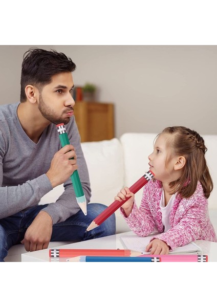 Mavi Dev Ahşap Silgili Kalem Büyük Kırtasiye Yenilik Çocuk Oyuncak Performans Prop Ressam Sanatçı Öğrenci Büyük Kalem 35 cm (Yurt Dışından) fırsatları