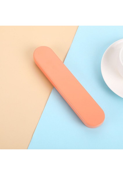 Turuncu Renk Metal Kalem Kutusu Yüksek Kaliteli Koruma Kalem Kutusu Için Rollerball/çeşme/tükenmez Kalem Kırtasiye Hediye Kutusu Ofis Arzı (Yurt Dışından)