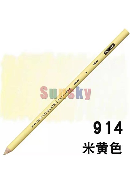 914 4pc Prismacolor Premier Renkli Kalemler, Yumuşak Çekirdekli 4.0mm, Beyaz Siyah PC935 PC938 Cilt Tek Renkli Kalemler, Sanford Sanatçı Kalemleri (Yurt Dışından)