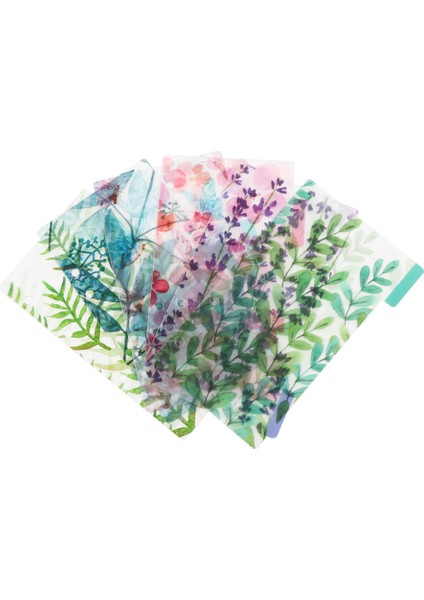 B5-Type1 Plastik Kabuk Kategori Sayfaları Doldurulabilir Telli Defter Defter Çağrı Ayırıcı Not Defteri A5A6 Için Iç Kağıt Bölücüler (Yurt Dışından)