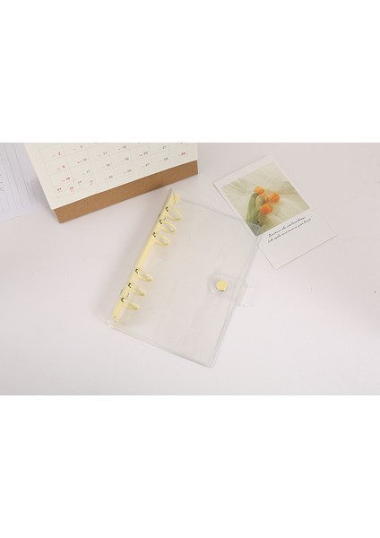 Sarı A5 A6/a5 Glitterrose Altın Işıltılı Bling Binder Defter Kapağı Günlüğü Gündem Planlayıcısı Kağıt Kapak Okul Kırtasiye (Yurt Dışından)