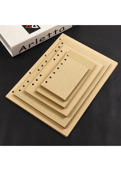 Indeks Colorfu A7 A4 B5 A5 A6 A7 Gevşek Yaprak Defter Dolum Spiral Ciltleyici Iç Sayfa Izgara Boş Çizgi Günlük Gündem Planlayıcıokul Kırtasiye (Yurt Dışından)