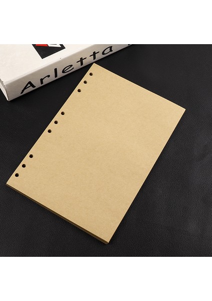 Indeks Colorfu A7 A4 B5 A5 A6 A7 Gevşek Yaprak Defter Dolum Spiral Ciltleyici Iç Sayfa Izgara Boş Çizgi Günlük Gündem Planlayıcıokul Kırtasiye (Yurt Dışından)