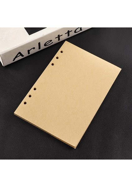 Indeks Colorfu A7 A4 B5 A5 A6 A7 Gevşek Yaprak Defter Dolum Spiral Ciltleyici Iç Sayfa Izgara Boş Çizgi Günlük Gündem Planlayıcıokul Kırtasiye (Yurt Dışından)
