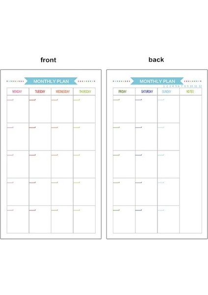 Aylık A7 A5 A6 A7 Lazer Dizüstü Planlayıcısı Organizatör Bağlayıcı Kitaplar Dergisi Sketchbook Aksesuarları Günlüğü Ofis Malzemeleri Dizüstü Bilgisayar (Yurt Dışından)