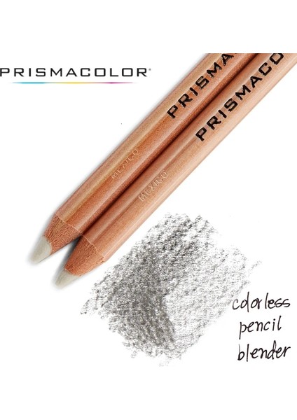 2pc 935 2pcs Prismacolor Premier Renksiz Blender Kalem PC1077 Renkli Kurşun Kalem Sanat Eserlerinin Kenarlarını Karıştırmak ve Yumuşatmak Için Mükemmel (Yurt Dışından) modelleri