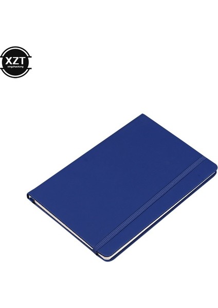 Mavi A5 Yeni A5 A6 Dizüstü Bilgisayarlar Yazma Planlayıcıları Not Defteri Çalışma Seyahat Planlayıcısı Renkli Pu Dizüstü Sert Kapak Günlüğü Kağıdı (Yurt Dışından)