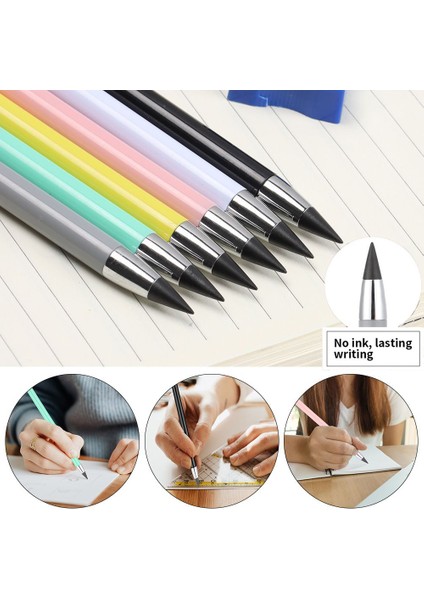 E Dayanıklı Mürekkepsiz Kalıcı Kalem Hb Kalem Mürekkepsiz Eskiz Araçları Ofis Malzemeleri Okul Kırtasiye Çocuk Hediyeleri (Yurt Dışından) indirimleri