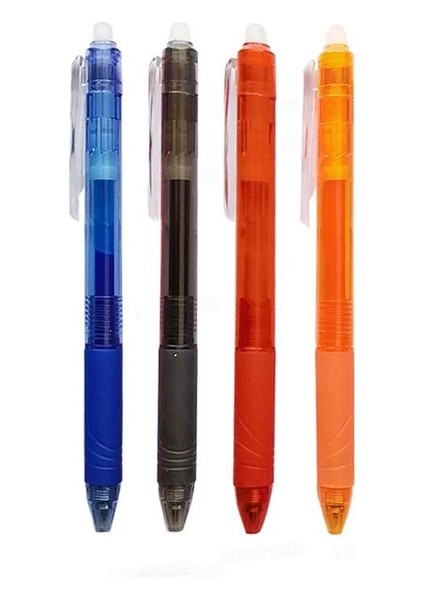 4 Renk Karışımı E 8 Renk Geri Çekilebilir Silinebilir Jel Kalem 0.5mm Kawaii Kalem Yıkanabilir Çubuk Öğrenci Yazma Yaratıcı Çizim Ofis Okul Kırtasiye (Yurt Dışından)