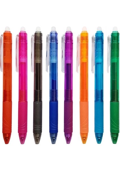 4 Renk Karışımı E 8 Renk Geri Çekilebilir Silinebilir Jel Kalem 0.5mm Kawaii Kalem Yıkanabilir Çubuk Öğrenci Yazma Yaratıcı Çizim Ofis Okul Kırtasiye (Yurt Dışından) fiyatları