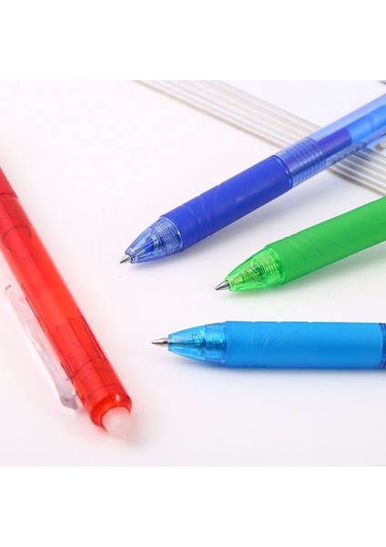 4 Renk Karışımı E 8 Renk Geri Çekilebilir Silinebilir Jel Kalem 0.5mm Kawaii Kalem Yıkanabilir Çubuk Öğrenci Yazma Yaratıcı Çizim Ofis Okul Kırtasiye (Yurt Dışından) fırsatları