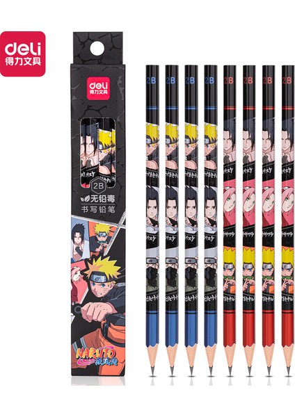 24 Kalemler Hb Deli 8/16/32 Adet/grup Altıgen Ahşap Kalem Hb 2b Kalem Anime Görünüm Okul Malzemeleri Kırtasiye Çizim Kalemi (Yurt Dışından) fiyatları