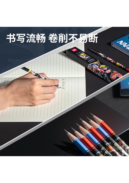 24 Kalemler Hb Deli 8/16/32 Adet/grup Altıgen Ahşap Kalem Hb 2b Kalem Anime Görünüm Okul Malzemeleri Kırtasiye Çizim Kalemi (Yurt Dışından) indirimleri