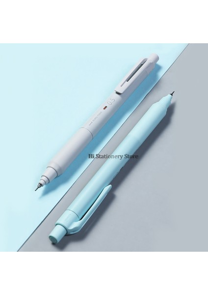0.3mm Mavi Japonya Unikuru Toga Mekanik Kurşun Kalem Siyah Teknoloji Kurşun Çekirdek Kendiliğinden Dönen M3/5-Ks Yükseltilmiş Sürüm 0.3mm/0.5mm Kırtasiye (Yurt Dışından) modelleri