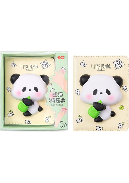 Panda 3D Karikatürler Hayvanlar Meyve Dizüstü Dekompresyon Defterleri Tavşan Öğrenci Planlayıcısı Renkli Sayfalar Günlüğü Okul Kırtasiye Malzemeleri (Yurt Dışından)