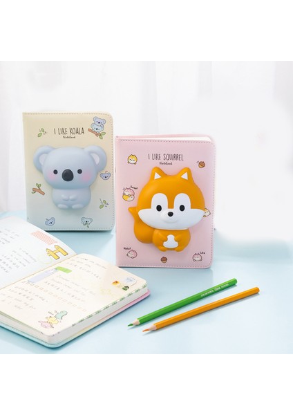 Panda 3D Karikatürler Hayvanlar Meyve Dizüstü Dekompresyon Defterleri Tavşan Öğrenci Planlayıcısı Renkli Sayfalar Günlüğü Okul Kırtasiye Malzemeleri (Yurt Dışından) modelleri