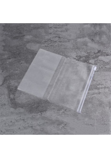 125X90MM Pvc Fermuarlı Çanta Midori Gezginler Için Dizüstü Dergisi Planlayıcısı Aksesuar Kart Tutucu Depolama Standart/cep/pasaport (Yurt Dışından) modelleri