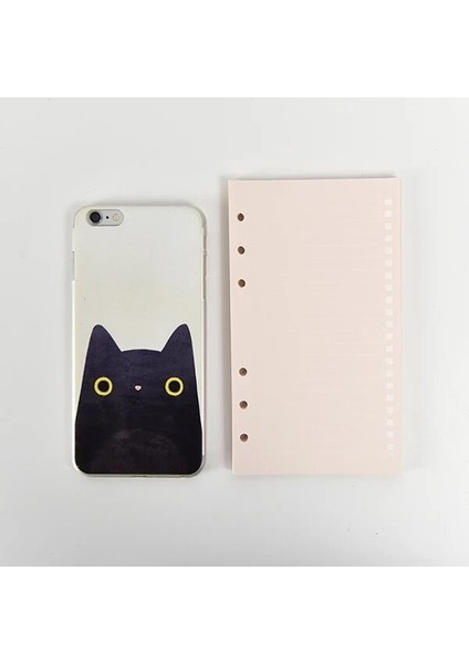 Yapılacaklar Listesi A5 Sharkbang 40 Sayfa A5 A6 Ciltleyici Dolum Kağıtları Defter Spiral 6 Halka Dizin Kağıdı Iç Sayfalar Günlük/ling/gird Günlük Planlayıcısı (Yurt Dışından)