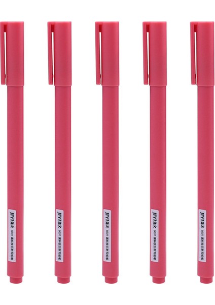 Red-5pcs 5 Adet Yeni Mürekkepsiz Hiçbir Mürekkep Hb Ebedi Kalem Kroki Boyama Okul Ofis Malzemeleri Çocuk Için Hediye Kırtasiye Kalem Sınırsız Yazma (Yurt Dışından)