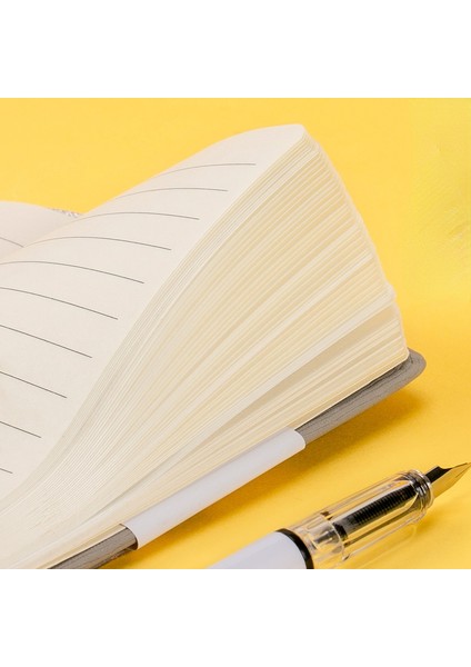 A7 Beyaz 1 Adet A7 Mini Dizüstü Taşınabilir Cep Not Defteri Not Günlüğü Planneröğrenciler Için Yazma Kağıdı Okul Ofis Malzemeleri (Yurt Dışından)