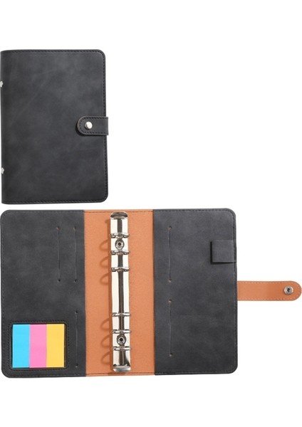 Bk-02 Nakit Fatura Planlayıcısı Karalama Defteri Için Para Tasarrufu Bağlayıcı Bütçe Organizatör Kapaklı (Yurt Dışından)