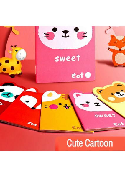Rastgele 20 Kitap Diğer 20 Adet Karikatür Sevimli Küçük Kitap Mini Cep Dizüstü Taşınabilir Günlüğü Not Çocuk Küçük Ödül Kitapçığı (Yurt Dışından) fırsatları