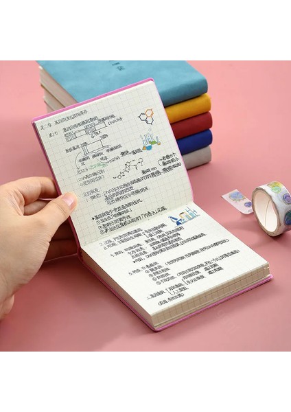 Sarı Izgara Kare Defter Dergisi Mini Not Defteri Günlüğü Gündem Planlayıcısı Çizgili/ızgara/boş Yazma Kağıdı Okula Dönüş Ofis Malzemeleri Yeni (Yurt Dışından) fiyatları
