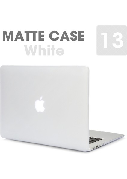 Mat Beyaz Eski AIR13 A1369A1466 Apple Macbook Macbook Için Laptop Çantası Air Pro Retina Yeni Dokunmatik Bar 11 12 13 15 Inç Sert Laptop Kılıfı 13.3 Çanta Kabuk (Yurt Dışından)