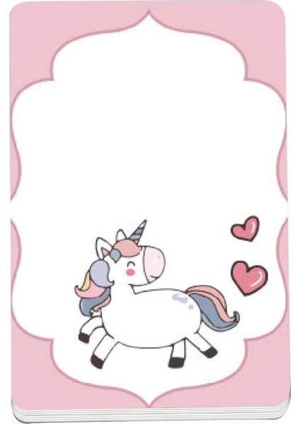 50 Yaprak Not Defteri Karikatür Unicorn Not Notları Yapışkan Olmayan Mesaj Kawaii Estetik Papeleria Kırtasiye Ofis Okul Malzemeleri (Yurt Dışından) indirimleri