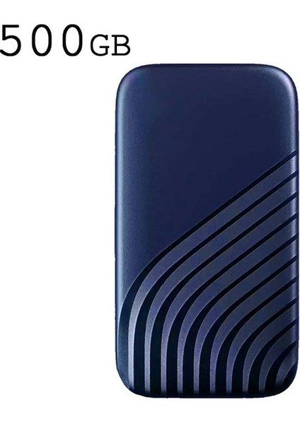 500 GB Mavi Sıcak Satış Yeni Yüksek Hızlı Taşınabilir SSD 64 Tb 2 Tb Harici Sabit Disk Yığın Depolama Dizüstü Bilgisayarlar Için USB 3.0 Arayüzü Bilgisayar Dizüstü Bilgisayar (Yurt Dışından)