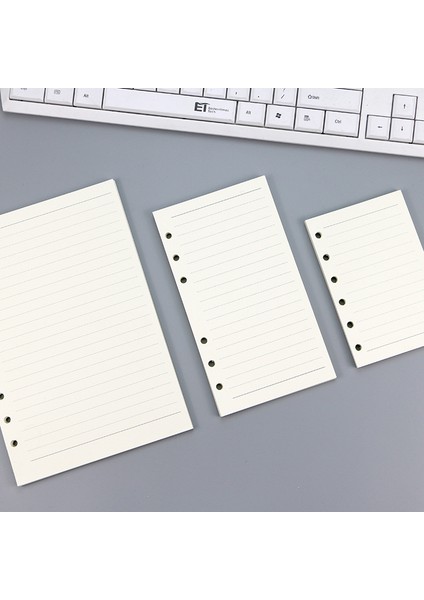 Haftalık Plan A7 45 Sayfa A7 A6 Saf Renk Basit 6 Delikli Gevşek Yapraklı Defterler, Çekirdek Iç El Kitabı Planlayıcısı Okul Ofisini Doldurur (Yurt Dışından) modelleri