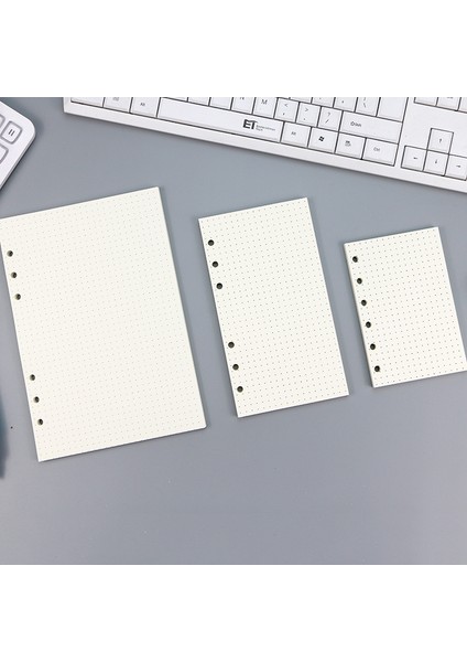 Haftalık Plan A7 45 Sayfa A7 A6 Saf Renk Basit 6 Delikli Gevşek Yapraklı Defterler, Çekirdek Iç El Kitabı Planlayıcısı Okul Ofisini Doldurur (Yurt Dışından) indirimleri