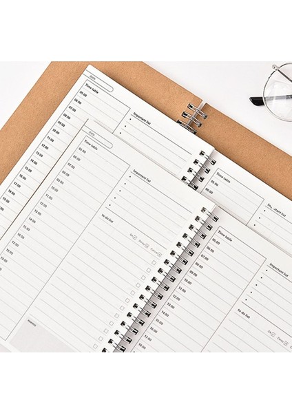 Stil 1 Günlük Haftalık Aylık Planlama Programı Retro Bobin Bobin Planlayıcısı Bu Yapılacaklar Listesi Düzenleyici Verimliliği Artırma Kılavuzu (Yurt Dışından) fiyatları
