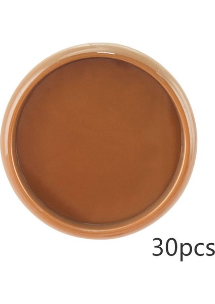 Kahverengi 32MM 30 Adet 30 Adet 24MM 28MM 32MM Diskli Bağlama Halkası Için Uygun Gevşek Yaprak Not Defteri Planlayıcısı Günlüğü Kitap Fotoğraf Albümü Bağlama Aksesuarları (Yurt Dışından)
