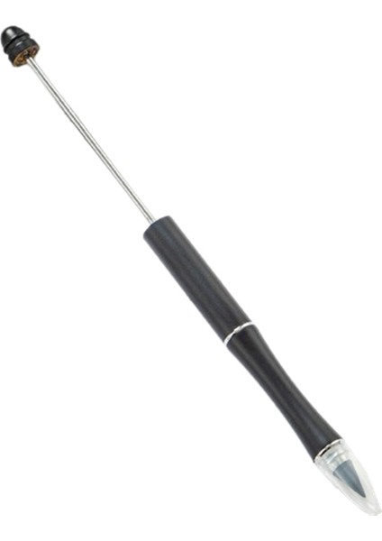 Siyah 16 Adet Diy Boncuklu Kalem Çizim Ebedi Kalem Bilemeyen Mürekkepsiz Sürekli Yazma Kalem (Yurt Dışından)