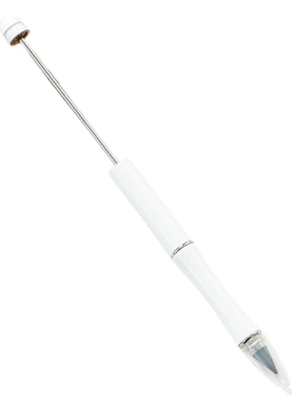 Beyaz 16 Adet Diy Boncuklu Kalem Çizim Ebedi Kalem Bilenmeyen Mürekkep Içermeyen Sürekli Yazma Kalem (Yurt Dışından)