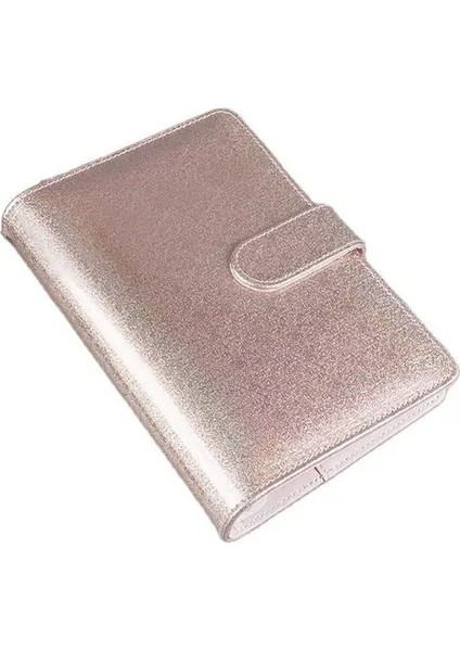 Glitter Gül Altın A6 A5 A6 Lazer Glitter Dizüstü Not Defteri Pembe Kawaii Planlayıcısı Karalama Defteri Hediye Yumuşak Kapak Yaratıcı Okul Malzemeleri Dergisi Günlüğü (Yurt Dışından)
