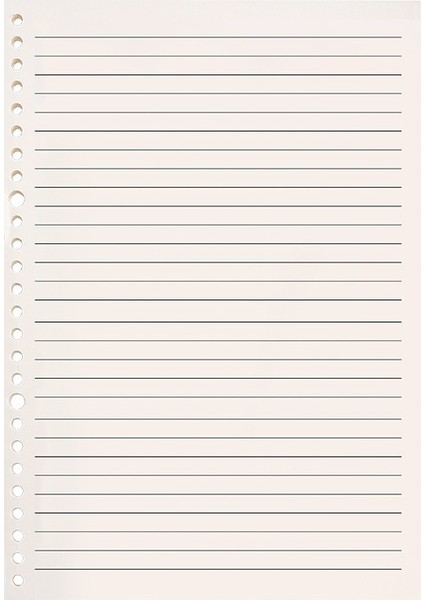 Cornell Lines A4 60 Yaprak Gevşek Yaprak Defter Dolum Spiral Ciltleyici 26 Delikli Günlük Planlayıcı A4 A5 B5 Izgara Cornell Line Iç Çekirdek Kağıt Kırtasiye (Yurt Dışından)