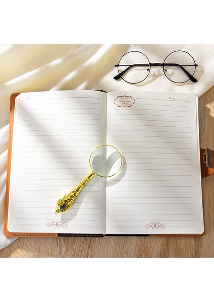 Mavi Defter 200 Sayfa A5 Retro Şifre Kitabı Kilitli Günlüğü Kalınlaştırılmış Şifre Kilidi Öğrenci Not Defteri Kırtasiye Defter Özel Teklif Klasik Kitaplar (Yurt Dışından)