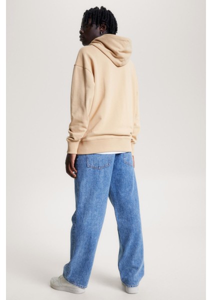Tjm Rlx Badge Hoodie Erkek Sweatshirt