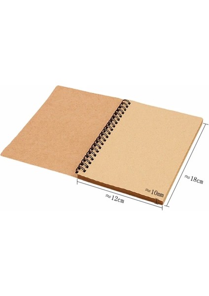 Sketchbook A Lld Yaratıcı Ciltli Ölüm Notu Dizüstü Kişisel Günlüğü Grafiti Defterleri Okul Boyama Kitabı (Yurt Dışından)