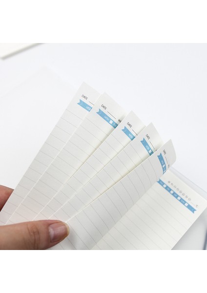 Cetvel 1 Adet A7 2023 40 Sayfa Kawaii A5 A6 Gevşek Yaprak Defter Kağıdı Dolum Spiral Bağlayıcı Dizin Iç Sayfalar Nokta Izgara Çizgi Planlayıcısı Gündem (Yurt Dışından)