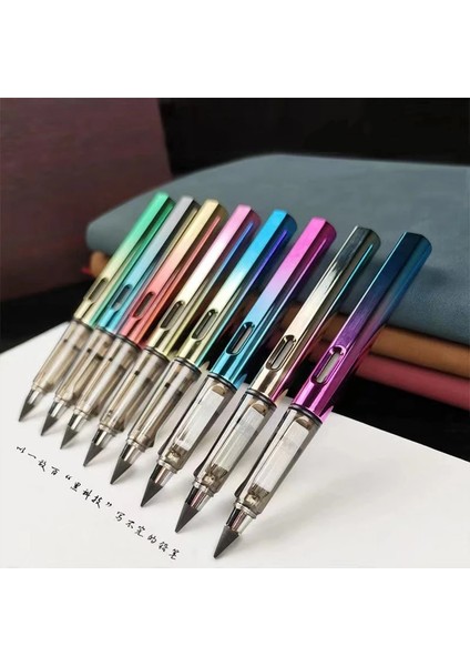 5 Adet Kalem Kafası Renkli Sonsuzluk Kalem Kırtasiye Lapiz Infinito Yeni Teknoloji Hiçbir Mürekkep Kawaii Yazma Kalem Stylo Sanat Malzemeleri Sihirli Kalem (Yurt Dışından) fiyatları