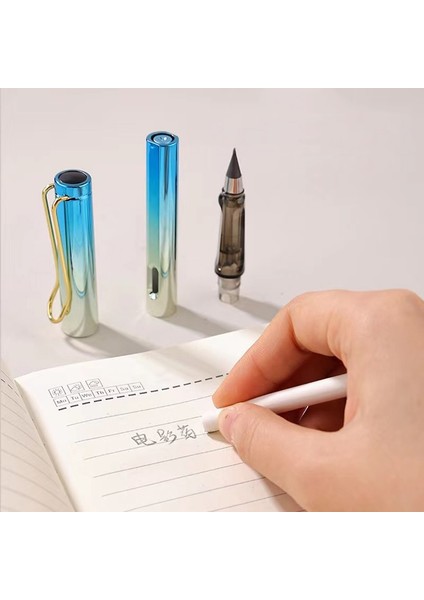 5 Adet Kalem Kafası Renkli Sonsuzluk Kalem Kırtasiye Lapiz Infinito Yeni Teknoloji Hiçbir Mürekkep Kawaii Yazma Kalem Stylo Sanat Malzemeleri Sihirli Kalem (Yurt Dışından) fırsatları