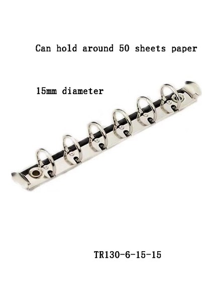 Gümüş 15MM A7 Beyaz Gümüş Altın Mor Pembe 19/20 mm Çap TR130 A7 Halka Mekanizması (Yurt Dışından)