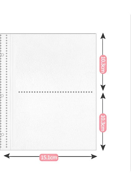 25 Adet A5 A5 3 Inchesalbum Fotocard Bağlayıcı Instax Mini Albüm Karalama Defteri Fotoğraflar Için Kitap Toplayın Kpop Kart Bağlayıcı (Yurt Dışından)