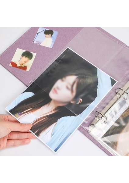 25 Adet A5 A5 3 Inchesalbum Fotocard Bağlayıcı Instax Mini Albüm Karalama Defteri Fotoğraflar Için Kitap Toplayın Kpop Kart Bağlayıcı (Yurt Dışından) modelleri